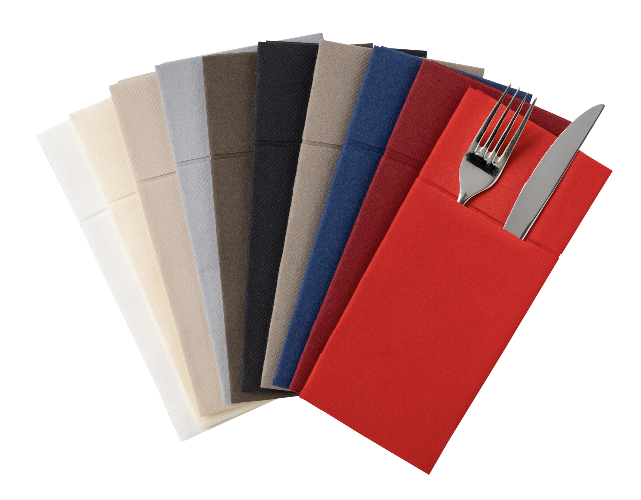 Airlaid Bestekservet 40x40 cm